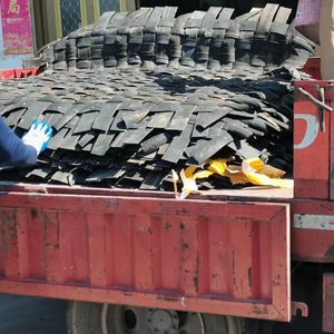 Blast Protection Net <b>Rubber</b> <b>Strip</b> 1.1*1.1 Black Cut To Size For Mining Safety - Product Image 1