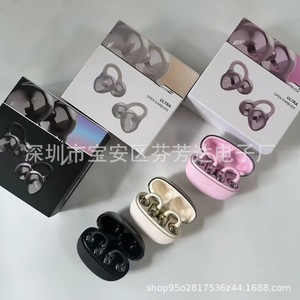 LinkBuds Y Clip-On <b>Bluetooth</b> Earphones Dynamic <b>Microphone</b> Touch Control Wireless Sports Earphones - Product Image 2