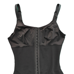 <span class=keywords><strong>Body</strong></span> <span class=keywords><strong>Modellante</strong></span> Post-Operatorio BBL per Donne, Guaina Contenitiva Dimagrante in Poliammide Antibatterica con Spalline Invisibili - Product Image 4