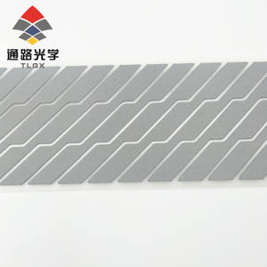 Nastro di Trasferimento di Calore Strisce Diagonali Segmentato Nastro Riflettente - Product Image 4