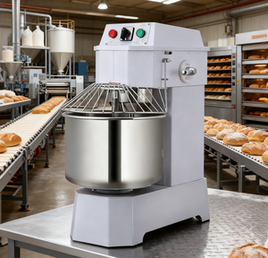 Impastatrice Commerciale H20FH30L Nuova, a Doppia Velocità, Completamente Automatica, a Doppia Azione, per Impasti e Farine, 220V - Product Image 1