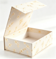 Boîte cadeau magnétique couleur personnalisée, boîte rigide à rabat imprimée sur mesure pour bonbons, soins de la peau, petits cadeaux, emballage en gros