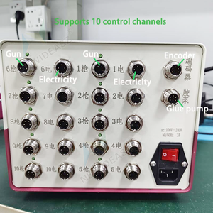 Máquina aplicadora automática de encuadernación de libros sin contacto, sistema de pulverización de espesor de pegamento ajustable - Product Image 5