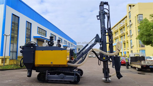 Búa máy khai thác vàng DTH Giàn Khoan cho mỏ đá nổ lỗ với động cơ diesel - Product Image 3