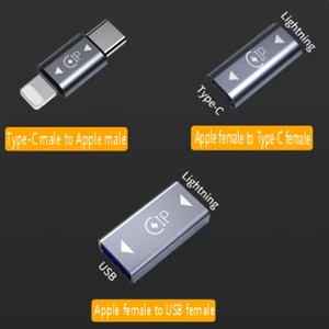 <span class=keywords><strong>Adaptador</strong></span> <span class=keywords><strong>OTG</strong></span> tipo C a Lightning para IOS hembra a USB C macho <span class=keywords><strong>Adaptador</strong></span> de carga rápida para <span class=keywords><strong>iPhone</strong></span> 14PM/15 Pro Max Laptop Converter - Product Image 3