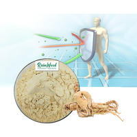 Ekstrak Ginseng Panax Bersertifikat Organik 80% Ginsenosida
