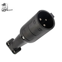 Prise de cordon de chargeur (48V) pour voiturettes de golf Club Car DS Precedent 1995-Up OEM #101828901 1018289-01
