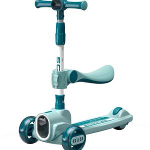 Nouveau Trottinette pour Enfants Garçons et Filles, 2-8-10 Ans, Pliable, Roues Lumineuses, Trottinette Yo-Yo, Skateboard pour Enfants - Product Image 6