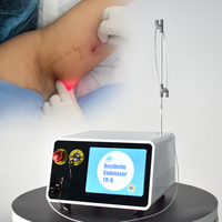 Appareil de liposuccion laser à diode Endolaser Diodo Lift, double longueur d'onde 980 nm + 1470 nm, pour lipolyse laser endoscopique