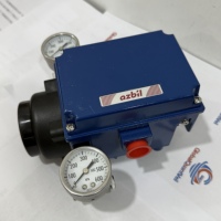 Posicionador Inteligente HART AVP102H Original de Aluminio con 0.3% de Precisión para Control de Procesos y Actuador Neumático