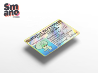 Vinilo Adhesivo Holográfico Ultrafino Smano de 0.14mm, Compatible con Tarjetas de Crédito y Débito Personalizadas Estándar ID-1 CR80