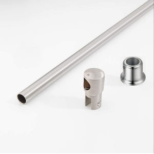 Barre stabilisatrice mur à verre <span class=keywords><strong>de</strong></span> <span class=keywords><strong>douche</strong></span> en acier inoxydable - Product Image 1