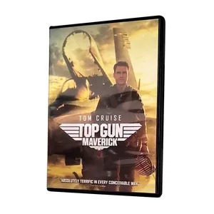 Top Gun Maverick Latest DVD Movies 1 Discs Factory Wholesale DVD Movies TV Series Cartoon CD Blue Ray Region 1 DVD Free Shipping