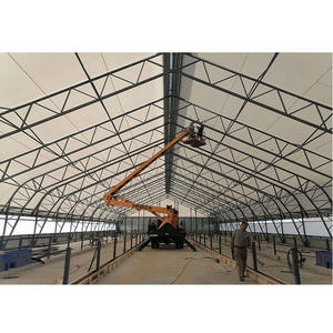 Meilleur prix : Grande tente industrielle à double treillis pour abri d'équipement, auvent, entrepôt et couverture de stockage - Product Image 3