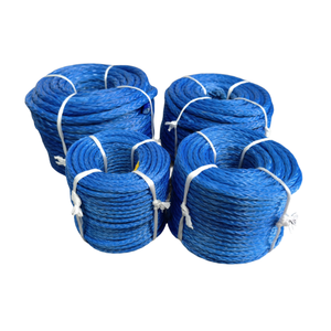 Corda di grande diametro 60mm Uhmwpe multiuso a 12 fili Uhmwpe corda di <span class=keywords><strong>ormeggio</strong></span> resistente alla corrosione - Product Image 6