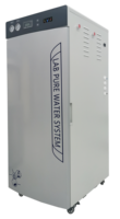 Machine à eau déionisée à faible entretien avec système de purification modulaire pour une configuration de laboratoire flexible