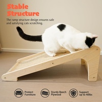 Rampe à gratter pour chat en sisal, griffoir en forme de L et tapis à gratter, griffoir pour chat d'intérieur, protection de canapé et de meubles