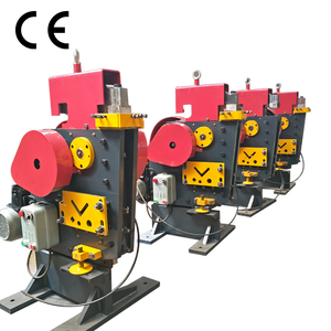 Máquina Punzonadora y Cizalladora Mecánica QA32, Equipo de Procesamiento de Metal de Alta Productividad - Product Image 4