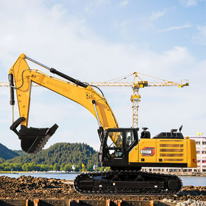 Excavadora Retroexcavadora de Ingeniería Sani SY415 con Precio Mayorista y Bajo Consumo de Combustible - Product Image 1