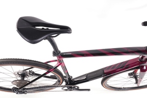 Bicicleta de Carretera Eléctrica Completa 2025 C68 Gravel Racing Di2 de 12 Velocidades - Cuadro de Carbono, Frenos de Disco Hidráulicos, Neumáticos de 42 mm, Doble Suspensión Totalmente Amortiguada - Product Image 2