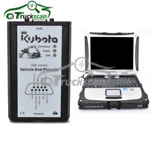 เครื่องมือวินิจฉัยแล็ปท็อป CFC2ของ toughbook สำหรับ Kubota diagmaster ชุดวินิจฉัย (หลาม) พร้อมซอฟต์แวร์ส่วนต่อประสานงูหลาม - Product Image 4