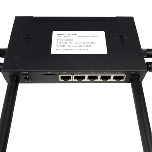 Routeur sans fil 5.8Ghz & 2.4Ghz entreprise double bande 1200M routeur CPE 6 antennes emplacement pour carte sim routeur à toute épreuve sans fil - Product Image 5