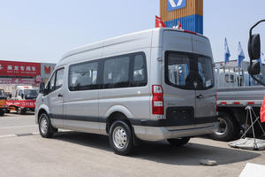 Trung Quốc Foton Toano Nhà Máy Giá New Xe Buýt Phẳng Mái Mini Xe Buýt Hàng Hóa Van 5-9 Ghế Diesel Nhiên Liệu Của Nhãn Hiệu Euro 2 R16 Lốp Xe Buýt Thành Phố - Product Image 3