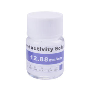 Solution de <span class=keywords><strong>Calibration</strong></span> <span class=keywords><strong>pH</strong></span> en Fluide Standard pour Stylo – 12,88 mV/cm, 84 µS/cm, 1413 µS/cm, 222 mV, 1382 TDS - Product Image 1