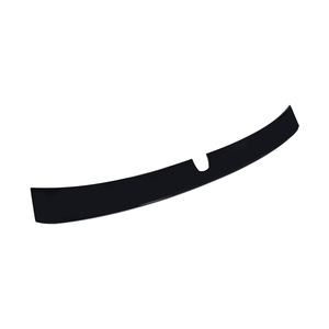 Aileron arrière Mercedes-Benz ABS noir 80 cm pour coffre Classe E W211 2003-2008, installation adhésive - Product Image 4