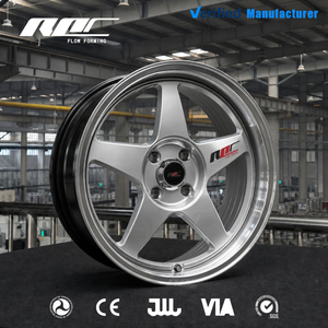 ล้อฟอร์มฟลอว์ฟอร์มมิ่งขนาด 15-18 นิ้ว น้ำหนักเบา สำหรับรถสปอร์ต JDM EVO <span class=keywords><strong>ขอบ</strong></span>ล้อ 4x100 5x114.3 ลายหลายก้าน  มีสินค้าในสต็อก - Product Image 3