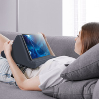 Support de tablette multi-angle Lamicall PL01 Ultra, support de lit souple pour la lecture, coussin de bureau portable, support de téléphone pour liseuse électronique, livre