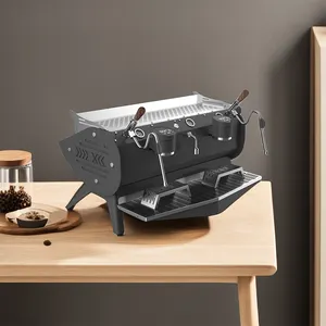 制造商价格业务半自动Lamorzoco机器咖啡机