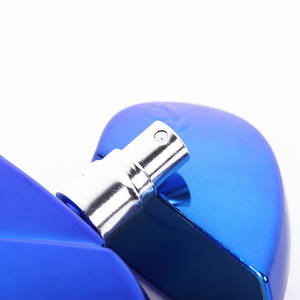 Botella de perfume portátil de 25 ml con forma de corazón, con pulverizador a presión, botella de repuesto para perfume. - Product Image 3