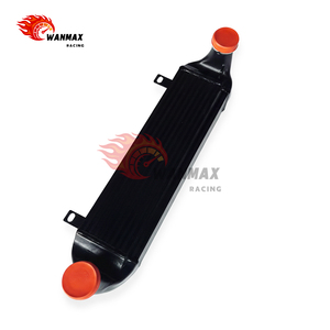 Intercooler de Alto Rendimiento JT-PC107 para <span class=keywords><strong>BMW</strong></span> E46 <span class=keywords><strong>318d</strong></span> 320d 330d <span class=keywords><strong>2003</strong></span>, Núcleo Escalonado de Aluminio, Reemplazo Directo - Product Image 2