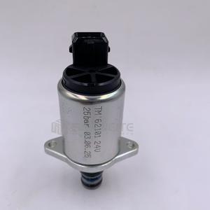 วาล์วโซลินอยด์แบบสัดส่วน Thomas Proportional Solenoid Valve รุ่น TM62101 แบบ 2 ทาง ขนาด 1/4 นิ้ว 315 บาร์ 60 ลิตร/นาที อะไหล่รถขุดไฮดรอลิก - Product Image 3