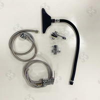 Ensemble de spa capillaire moderne avec cascade, équipement de massage pour salon et spa, douche pour hôtel et salon