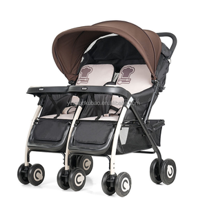 Venta de Fábrica al por Mayor: Carriolas <span class=keywords><strong>Gemelares</strong></span> Plegables y Reclinables, Ligeras, con Cuatro Ruedas - Product Image 4