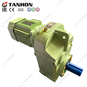 ชุดเกียร์ทดรอบแบบเพลาขนานพร้อมเพลากลวง 500 รอบต่อนาที อัตราทด 1:7 มอเตอร์ 4 แรงม้า ใช้สำหรับลดความเร็วในงานเกษตรและอุตสาหกรรม - Product Image 3