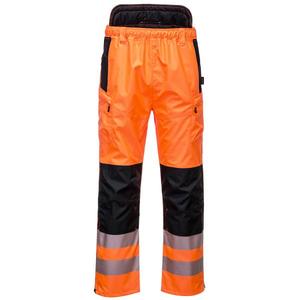 PORTWEST - PW342OBRS PW3 <b>High</b> visibility Extreme orange/black <b>trouser</b> - EAN 5036108315970 HI-<b>VIS</b> WORKWEAR - Product Image 1