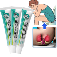 Baume anti-hémorroïdaire avec LOGO personnalisé, crème pour hémorroïdes, élimination interne externe, pommade pour fissures anales originale