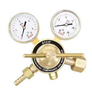 Regulador de Gas de Latón de Alta Resistencia, Tipo Diafragma, Estructura de Una Etapa con Seguridad Integrada para GLP y 2581 - Product Image 3