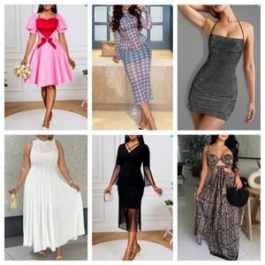 Vente Chaude 2026 : Vêtements d'été imprimés en polyester/coton pour femmes, hauts en stock, prix usine, réduction exceptionnelle - Product Image 3