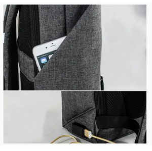 यूएसबी चार्जिंग और टीसा लॉक बैग 15.6 साथ मल्टीफंक्शन - Product Image 4