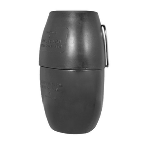 Botella de Agua y Taza de Plástico HDPE Estándar Británico Modelo 58, Cantimplora de Plástico para Exteriores con Asas Metálicas - Product Image 2