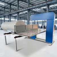 Máquina de Corte Vertical de Espuma, Cortadora de Contornos con Hilo Rápido, Motor AC SIMENS, Grosor de Corte de 850 mm