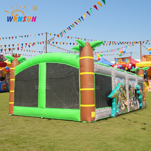 Tente gonflable d'extérieur WINSUN Dinosaur en PVC imperméable, facile à installer, pour événements et fêtes - Product Image 1
