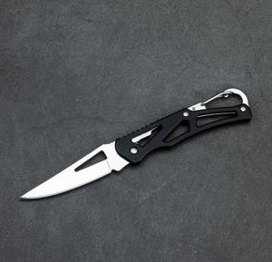 Bán Hàng Nóng Tùy Chỉnh Mini Thép Không Gỉ Xách Tay Cắm Trại Gấp Chiến Thuật Survival Dao Gấp Lưỡi Dao Bỏ Túi Trái Cây Dao - Product Image 4