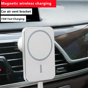 <span class=keywords><strong>Cargador</strong></span> <span class=keywords><strong>Inalámbrico</strong></span> Magnético para Auto de <span class=keywords><strong>15W</strong></span>, Carga Rápida, Soporte para Teléfono, Compatible con Phone 15, 14, <span class=keywords><strong>Samsung</strong></span> S23, S22 - Product Image 3