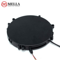 Enrouleur de câble électrique rétractable Mella OEM/ODM à rétraction automatique, extrémités dénudées, couleur et longueur personnalisables, pour pèse-personne impédancemètre ML-055A
