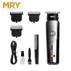 เครื่องเล็มผมไฟฟ้าแบบชาร์จไฟได้เครื่องตัดผมไฟฟ้าสำหรับเครา - Product Image 2